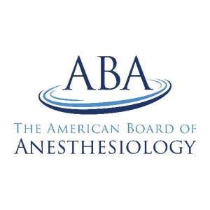 American Board of Anesthesiology pic